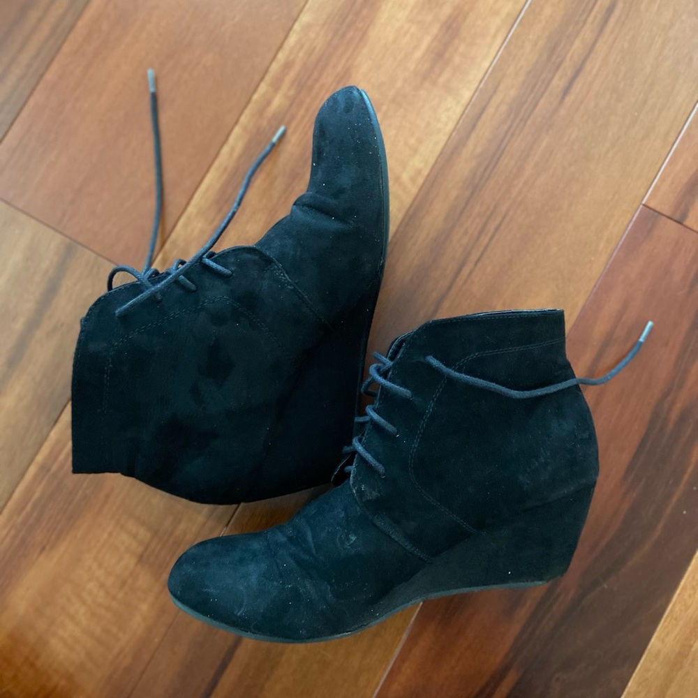 Charlotte Russe heeled booties
